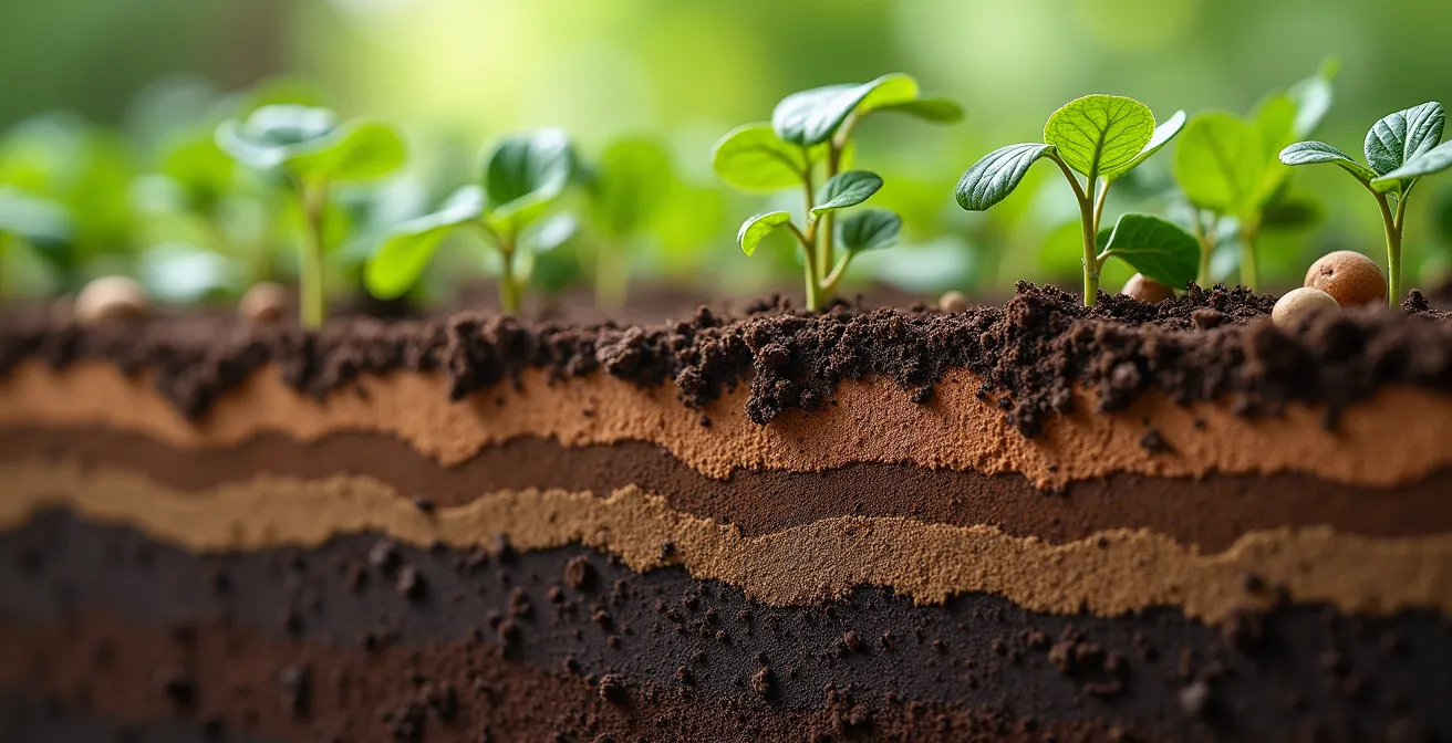 Análisis de la textura del suelo y su capacidad de retención de agua en agricultura española