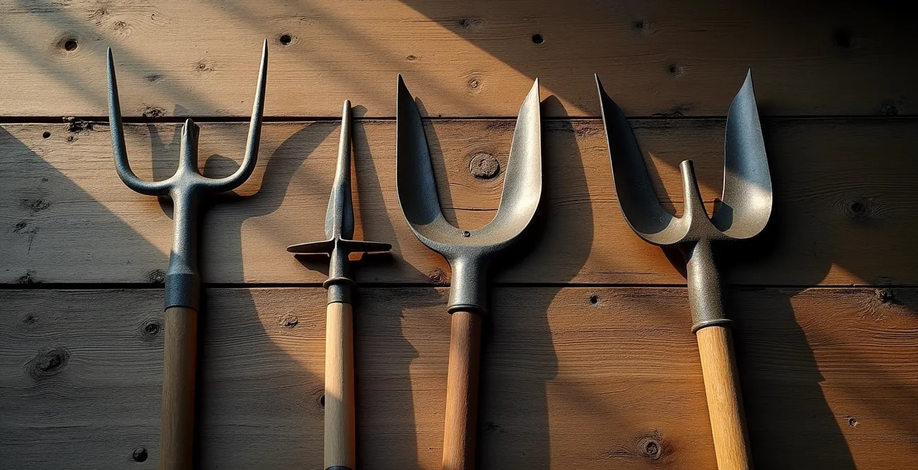 Comparación visual entre rejas nuevas y desgastadas de aperos agrícolas