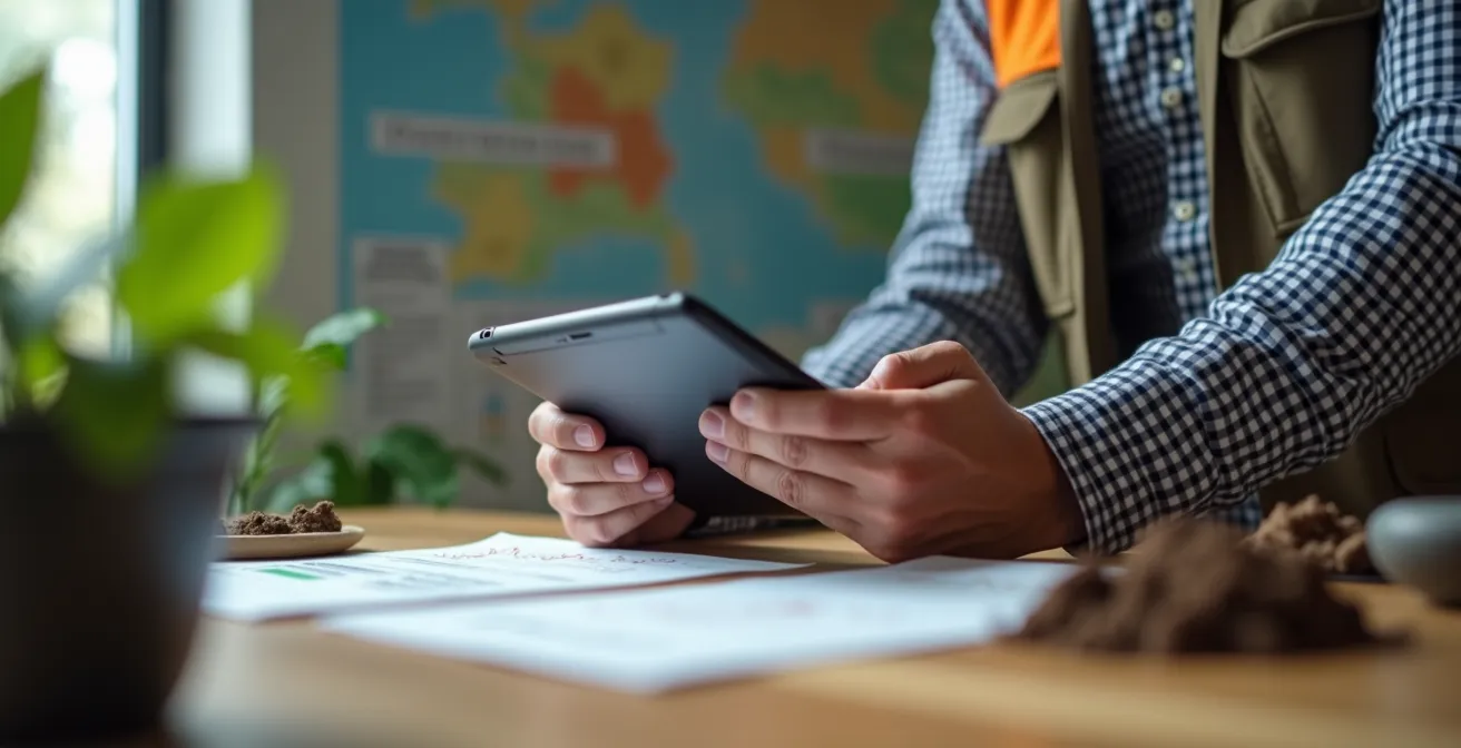 Flujo de trabajo visual del procesamiento de imágenes de dron a mapa de prescripción