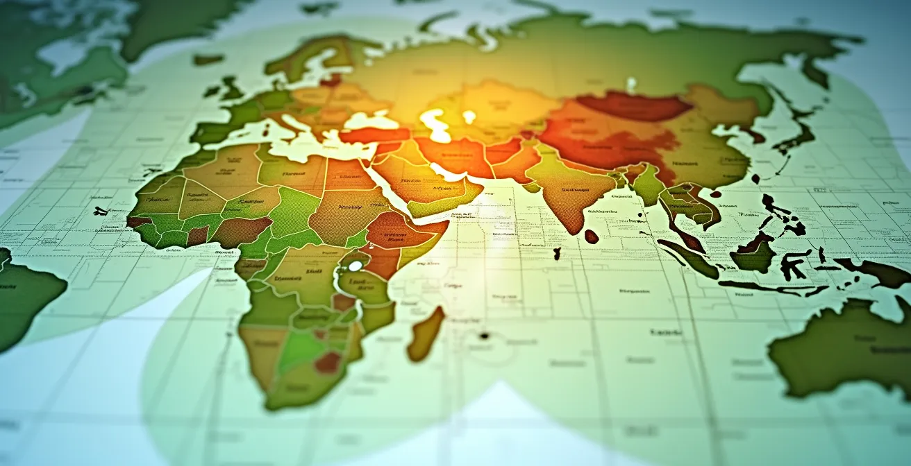 Comparación visual de mapas superpuestos mostrando correlación entre vigor vegetativo y productividad