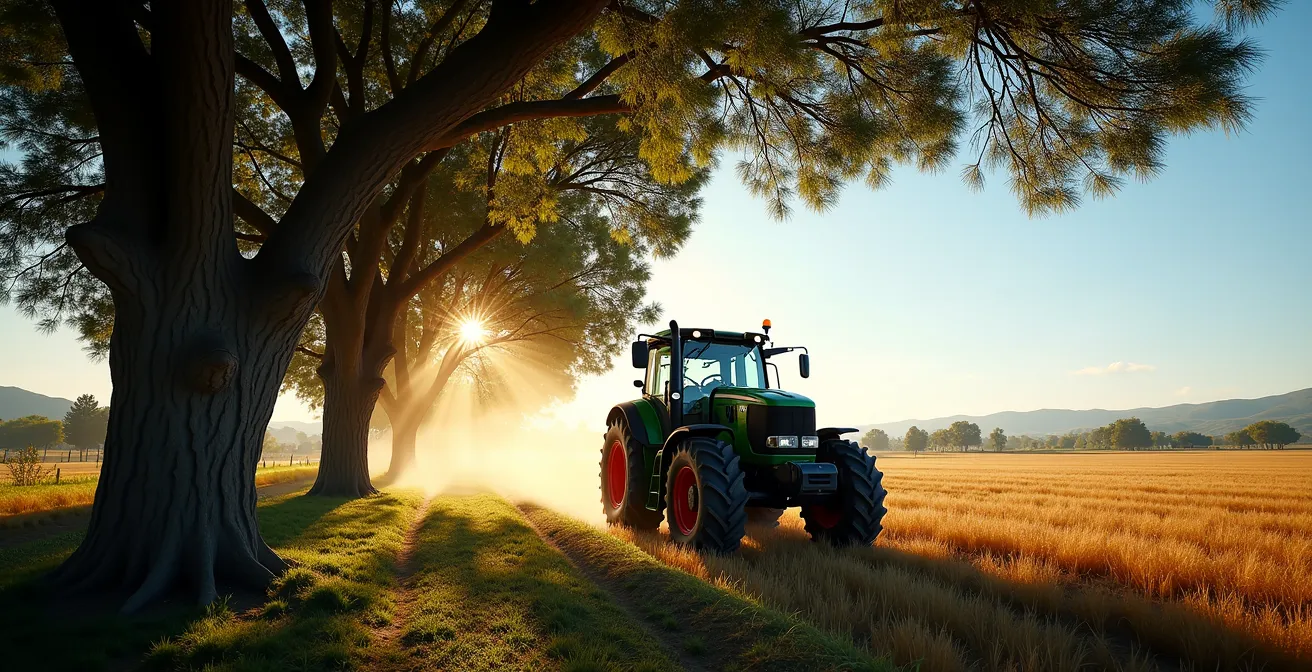 Vista técnica de unidad de medición inercial IMU con giroscopios y acelerómetros